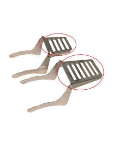 PARRILLA PARA RESPALDO HARLEY DAVIDSON DYNA GLIDE (2001 - 2006)
