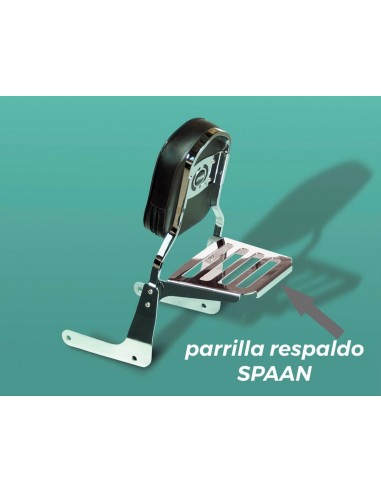 PARRILLA PARA RESPALDO HARLEY DAVIDSON SPORTSTER XLM-XLN-XL (1994 -2003-2004)