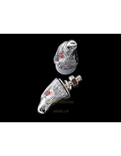 TORNILLO CABEZA DE AGUILA OJOS ROJOS 2