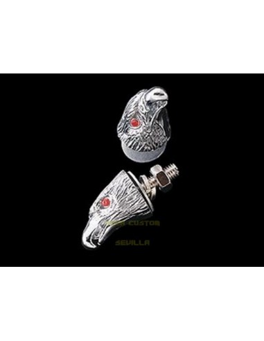 TORNILLO CABEZA DE AGUILA OJOS ROJOS