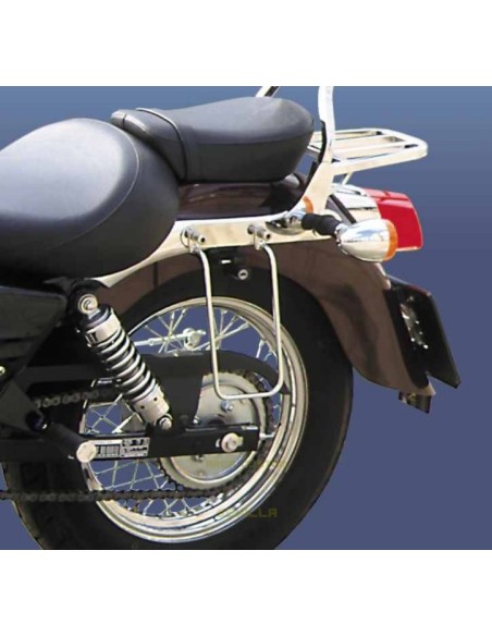 SOPORTE ALFORJAS HONDA SHADOW VT 125