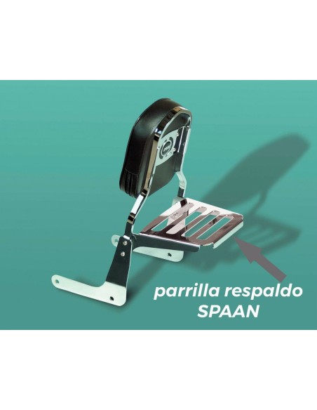 PARRILLA PARA RESPALDO LEONART RAPTOR 125 - DD125E-8