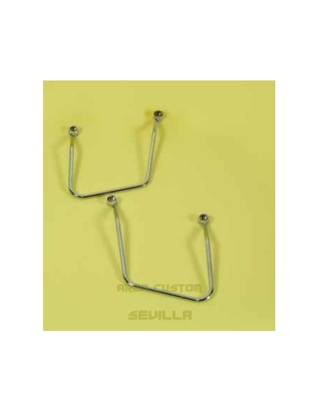 SOPORTE ALFORJAS HONDA VTX-1300 / VTX-1300 RETRO SOPORTE ALFORJAS HONDA VTX-1300 / VTX-1300 RETRO