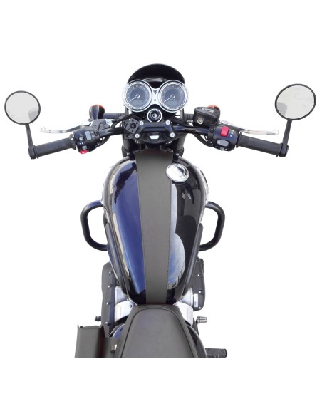CUBREDEPOSITO MOTO PIEL TRIUMPH BONNEVILLE