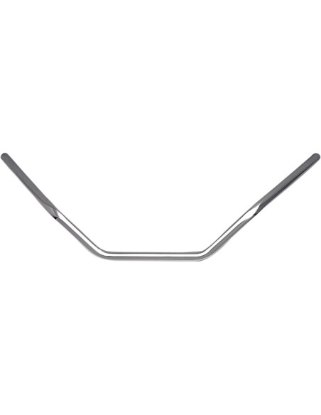 MANILLAR CON ACANALADURAS FLAT TRACK 25,4 MM 77 CM HOMOLOGADO