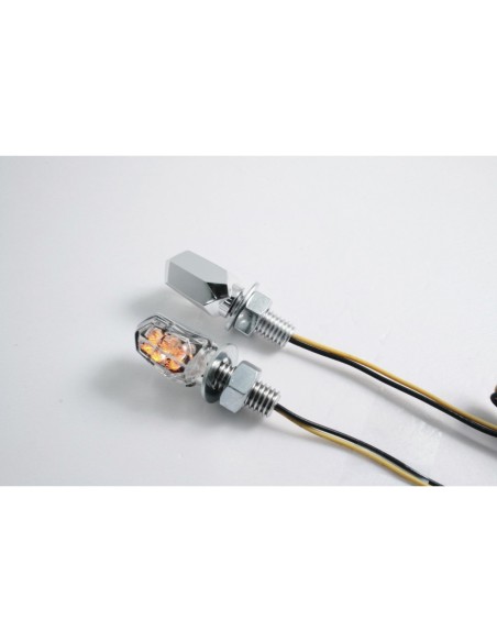 INTERMITENTES LED TRASERO TRANSPARENTE HOMOLOGADO INTERMITENTES LED TRASERO TRANSPARENTE HOMOLOGADO