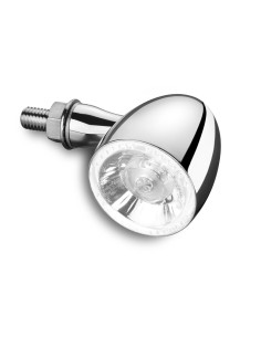 INTERMITENTE LED BULLET 1000 PL CROMADO HOMOLOGADO 2