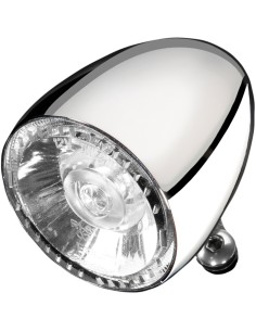 INTERMITENTE LED BULLET 1000 RB CROMADO HOMOLOGADO