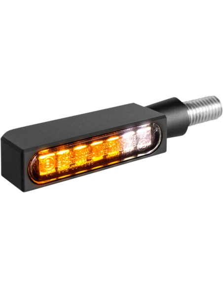 INTERMITENTES LED LUZ POSICION NEGRA BLOKK-LINE  HOMOLOGADO