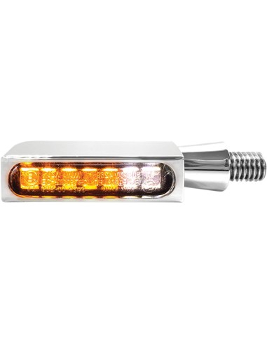 INTERMITENTES LED LUZ POSICION CROMADA BLOKK-LINE  HOMOLOGADO