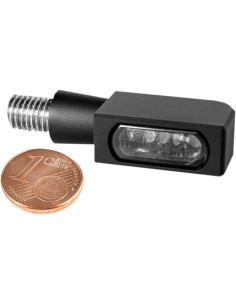 INTERMITENTE LED BLOKK-LINE MICRO NEGRO HOMOLOGADO