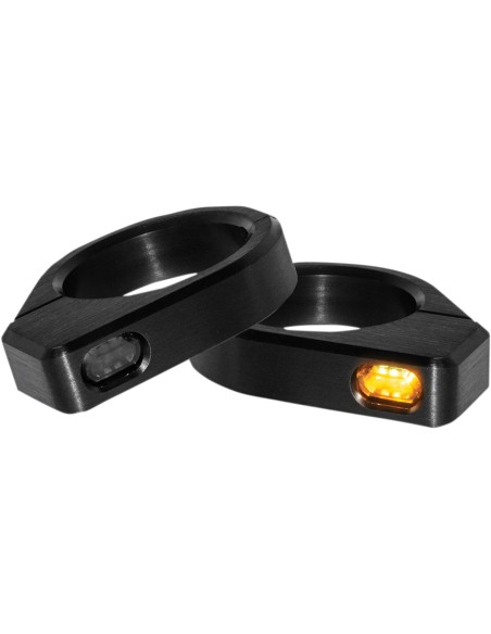 INTERMITENTES LED PARA HORQUILLA 39-41Ø ZC-LINE AL-NE MICRO HOMOLOGAD