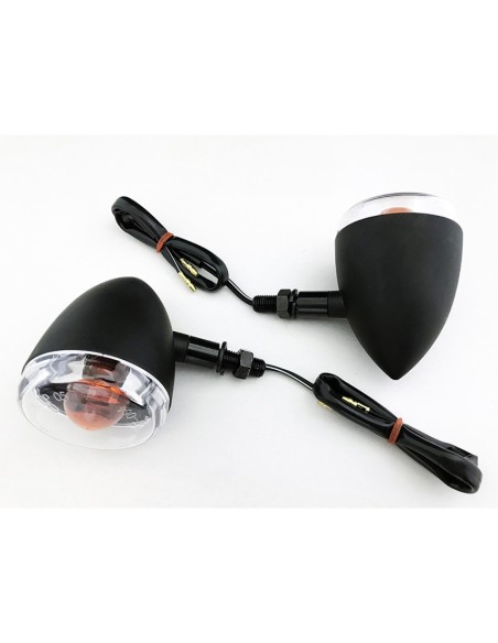 INTERMITENTES CARCASA ALUMINIO NEGRO-INCAND 2CB TR HOMOLOGADO INTERMITENTES CARCASA ALUMINIO NEGRO-INCAND 2CB TR HOMOLOGADO