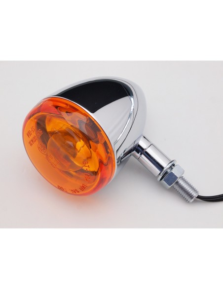 INTERMITENTES CARCASA ALUMINIO CROMADO-INCAND 2CB  HOMOLOGADOO