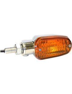 INTERMITENTES CARCASA ALUMINIO CROMADO-INCAND 2CB AMBAR HOMOLOGADOO