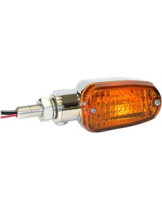 INTERMITENTES CARCASA ALUMINIO CROMADO-INCAND 3CB AMBAR HOMOLOGADOO