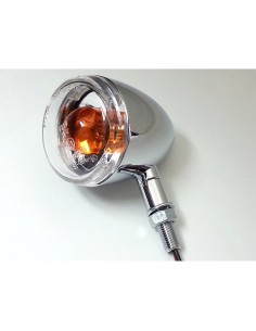 INTERMITENTES CARCASA ALUMINIO CROMADO-INCAND 3CB TRP HOMOLOGADO