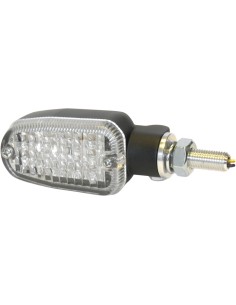 INTERMITENTES LED CARCASA ALUMINIO NEGRO 18LED 2CB TR HOMOLOGADO