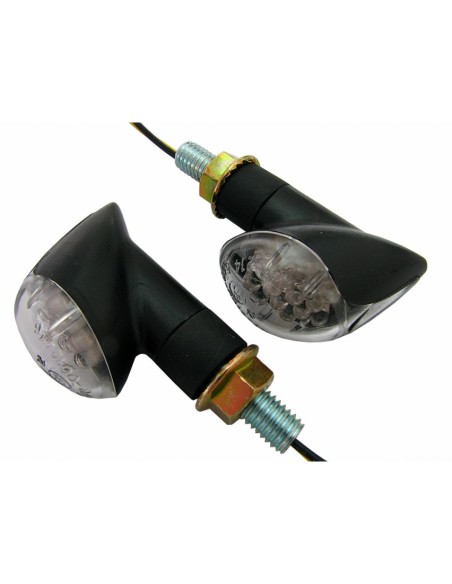 INTERMITENTES LED UNIVERSAL ALUMINIO NEGRO LENTE AHM HOMOLOGADO INTERMITENTES LED UNIVERSAL ALUMINIO NEGRO LENTE AHM HOMOLOGADO