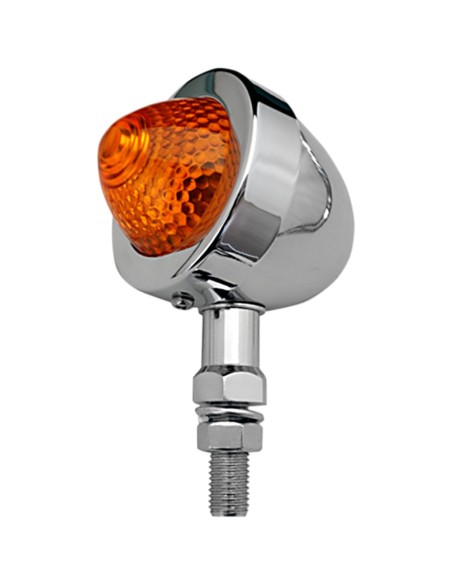 INTERMITENTE ESTANDAR UN ALUMINIO CROMADO LT AMBAR VARILLA LARGA HOMOLOGADO INTERMITENTE ESTANDAR UN ALUMINIO CROMADO LT AMBAR VARILLA LARGA HOMOLOGADO