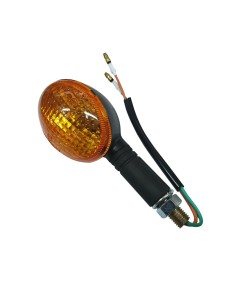 INTERMITENTE ESTANDAR UN ALUMINIO CROMADO LT AMBAR VARILLA LARGA HOMOLOGADO