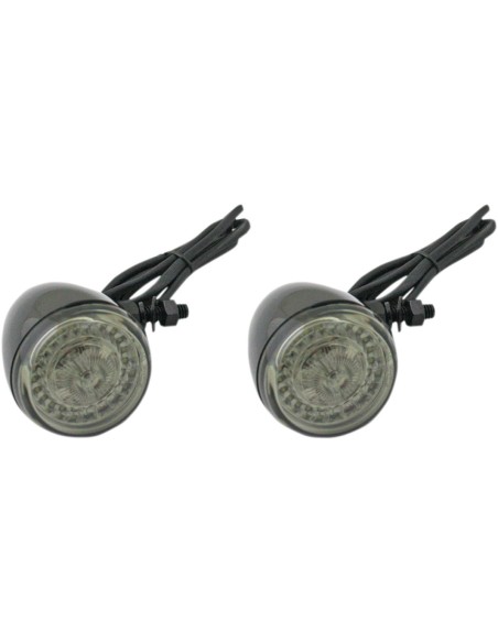 INTERMITENTES DELANTEROS NEGROS PROBEAM LENTES AHUMADAS HOMOLOGADO