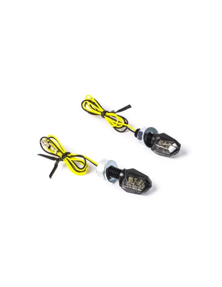 INTERMITENTES LED TRASEROS UNIVERSALES NEGRO AH HOMOLOGADO INTERMITENTES LED TRASEROS UNIVERSALES NEGRO AH HOMOLOGADO