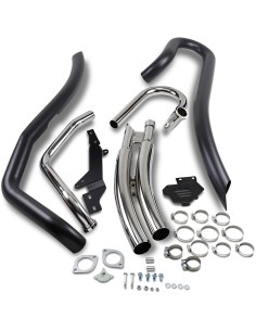 ESCAPE SPEEDSTER SWEPT SUZUKI VZR1800 M INTRUDER  NEGRO