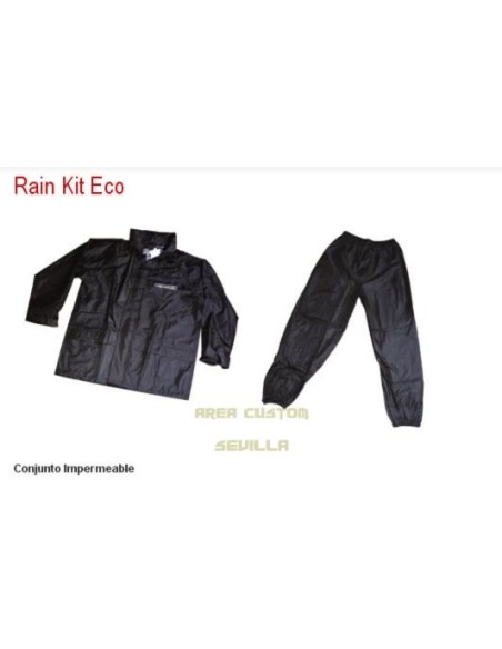 TRAJE DE AGUA 2 PIEZAS IMPERMEABLE TRAJE DE AGUA 2 PIEZAS IMPERMEABLE