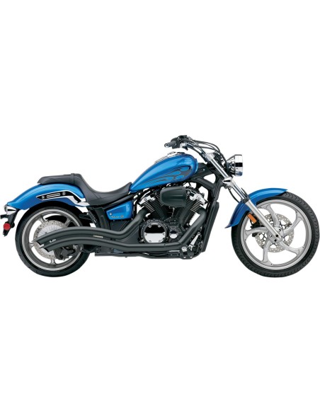 ESCAPE SPEEDSTER SWEPT YAMAHA XV1300 STRYKER NEGRO