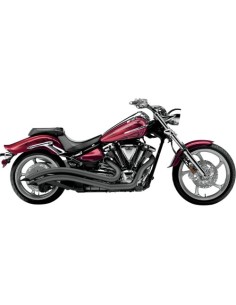 ESCAPE SPEEDSTER SWEPT YAMAHA XV1900 RAIDER 08-17 NEGRO