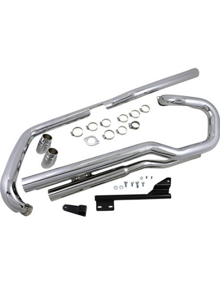 ESCAPE SPEEDSTER POWERPORT SLASH DOWN HONDA VTX1800-C-F 01-08 ESCAPE SPEEDSTER POWERPORT SLASH DOWN HONDA VTX1800-C-F 01-08