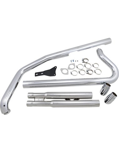 ESCAPE SPEEDSTER POWERPORT SLASH DOWN KAWASAKI VN2000 VULCAN 04-10