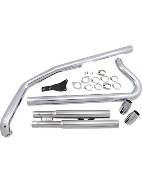 ESCAPE SPEEDSTER POWERPORT SLASH DOWN KAWASAKI VN2000 VULCAN 04-10