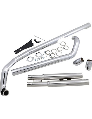 ESCAPE SPEEDSTER POWERPORT SLASH DOWN YAMAHA XVS1100 DRAG STAR  99-09