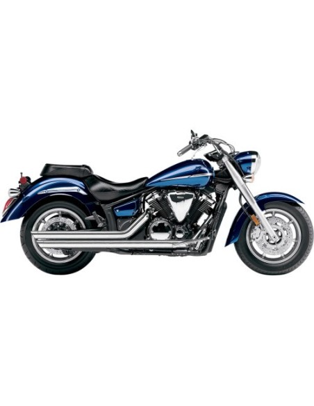 ESCAPE SPEEDSTER POWERPORT SLASH DOWN YAMAHA XVS1300 MIDNIGHT STAR 07-14