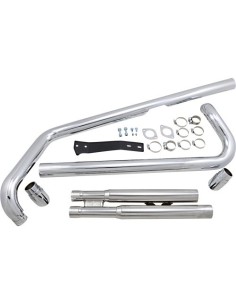 ESCAPE SPEEDSTER POWERPORT SLASH DOWN YAMAHA XV1700 ROAD STAR 04-07... 2