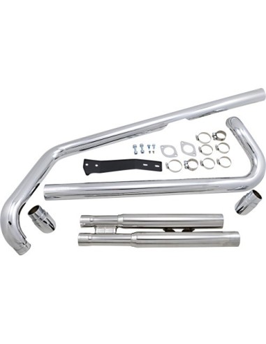 ESCAPE SPEEDSTER POWERPORT SLASH DOWN YAMAHA XV1700 ROAD STAR 04-07