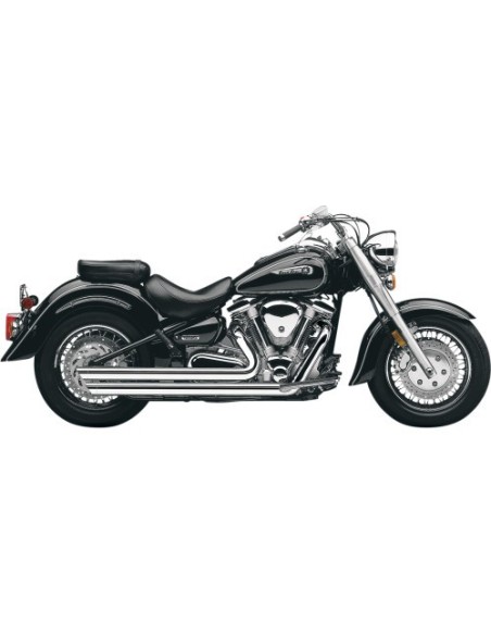 ESCAPE SPEEDSTER POWERPORT SLASH DOWN YAMAHA XV1700 ROAD STAR 08-14