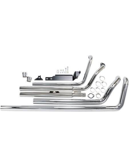 ESCAPE SPEEDSTER POWERPORT LONGS  HONDA VTX1300R 03-09 ESCAPE SPEEDSTER POWERPORT LONGS  HONDA VTX1300R 03-09
