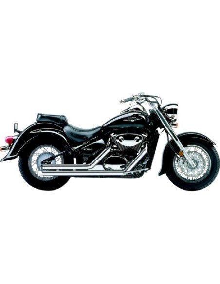 ESCAPE STREETROD STRAIGHTCUT SUZUKI VL800 VOLUSIA 01-04 ESCAPE STREETROD STRAIGHTCUT SUZUKI VL800 VOLUSIA 01-04