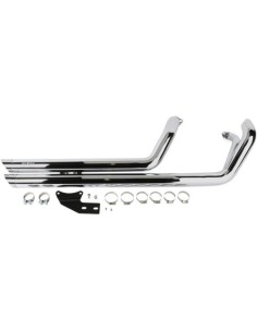 ESCAPE STREETROD SLASHDOWNS HONDA VT750C2 SPIRIT CROMADO 07-17 para... 2