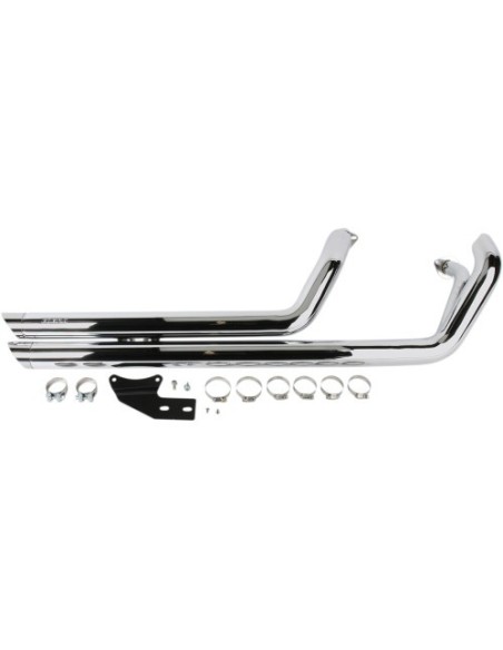 ESCAPE STREETROD SLASHDOWNS HONDA VT750C2 SPIRIT CROMADO 07-17