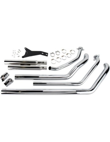 ESCAPE STREETROD SLASHDOWNS SUZUKI VZ800 M INTRUDER 09-14