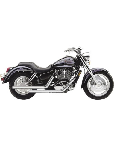 MPO Heavy Duty Black Rear Shocks For Honda VT1100 Shadow Ace, Spirit & Sabre – 11.5"