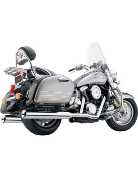 ESCAPE TRUE DUALS KAWASAKI VN1500-1600 NOMAD 98-08 ESCAPE TRUE DUALS KAWASAKI VN1500-1600 NOMAD 98-08