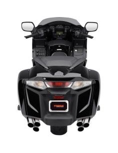 ESCAPE SLIP-ON 6 EN 6 HONDA GL 1800 GOLD WING 12-17 CROMADO 2