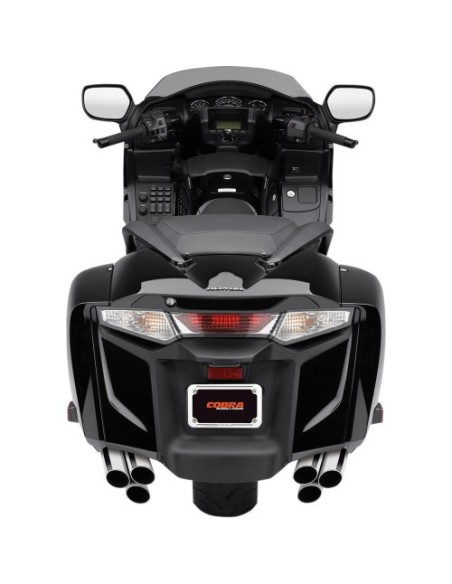 ESCAPE SLIP-ON 6 EN 6 HONDA GL 1800 GOLD WING 12-17 CROMADO