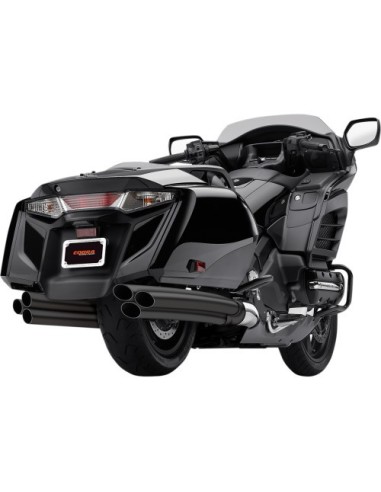 ESCAPE SLIP-ON 6 EN 6 HONDA GL 1800 GOLD WING 12-17 NEGRO