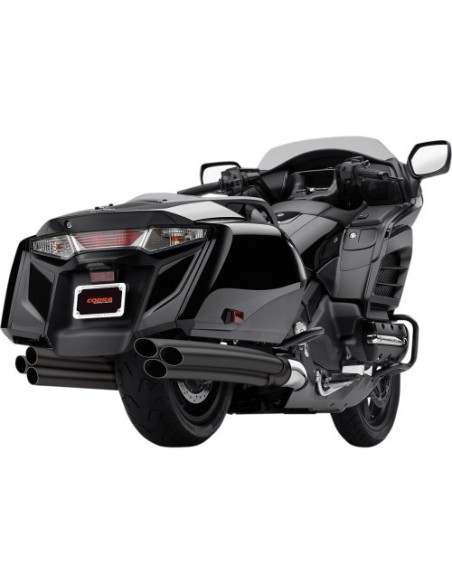 ESCAPE SLIP-ON 6 EN 6 HONDA GL 1800 GOLD WING 12-17 NEGRO